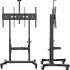 Стойка для телевизора ONKRON TS1991 eLift, 50-100", напольный, наклон,  черный [ts1991e-b]